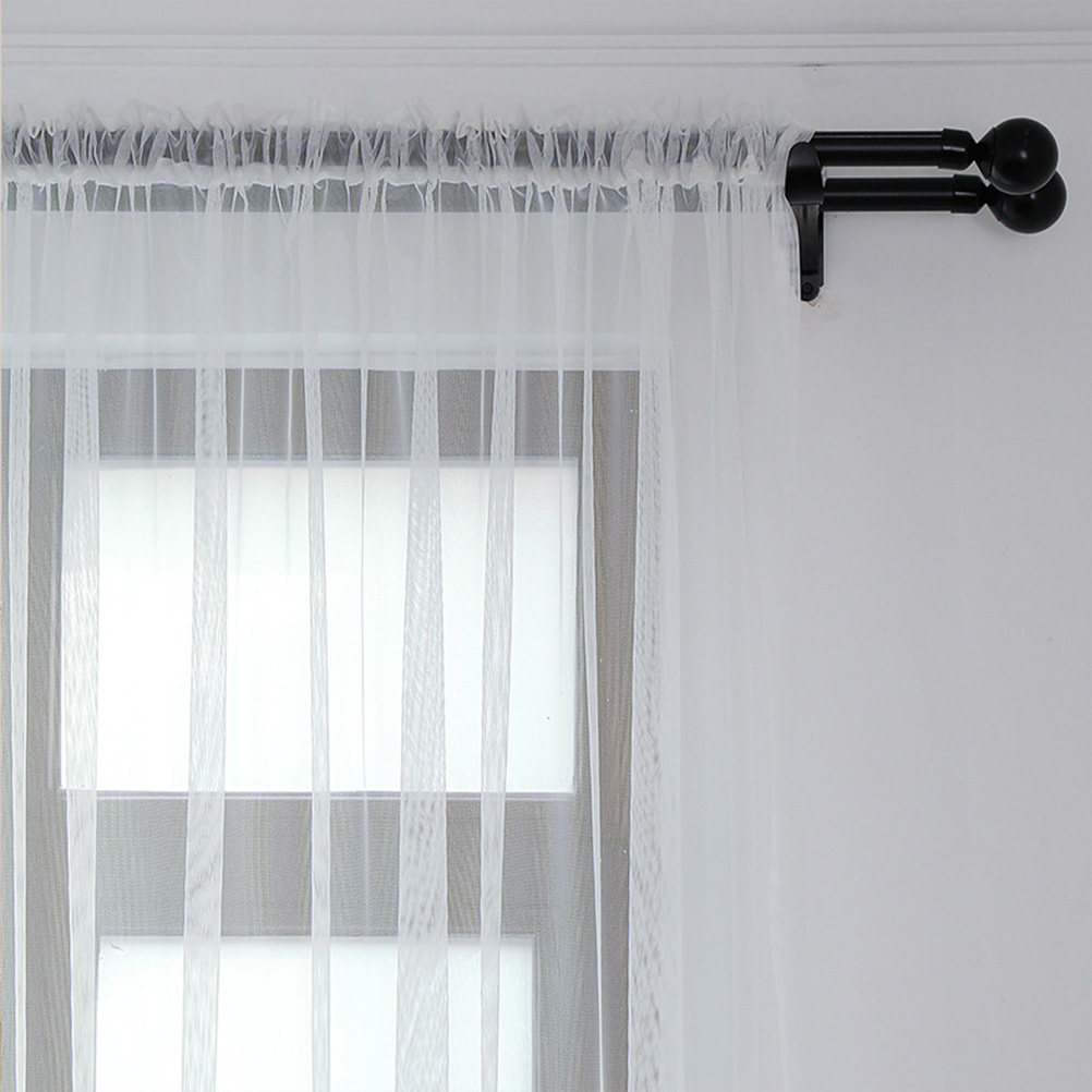 White Sheer Voile Window Curta - Curtain Sheer Voile recensione e prezzo