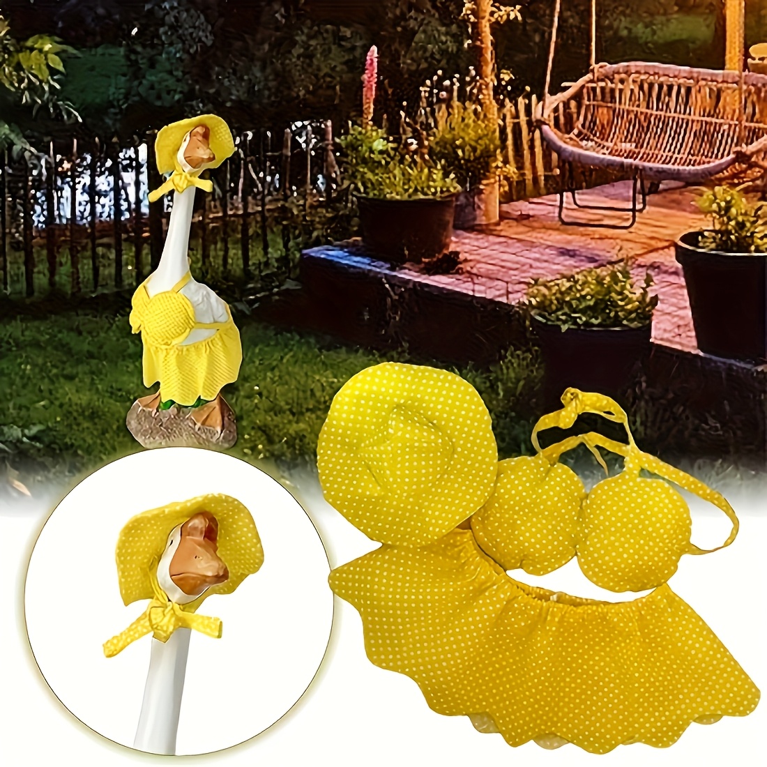 Goose Outfit 23 Inch Hawaii Bi - Home Textiles Products recensione e prezzo