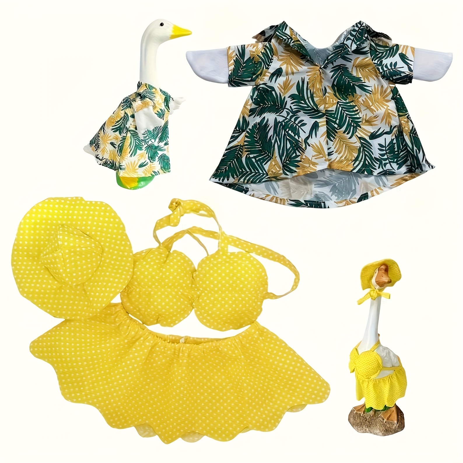Goose Outfit 23 Inch Hawaii Bi - Home Textiles Products recensione e prezzo