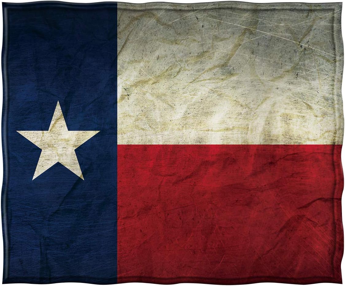 Levens Texas Flag Throw Blanke - Home Textiles recensione e prezzo