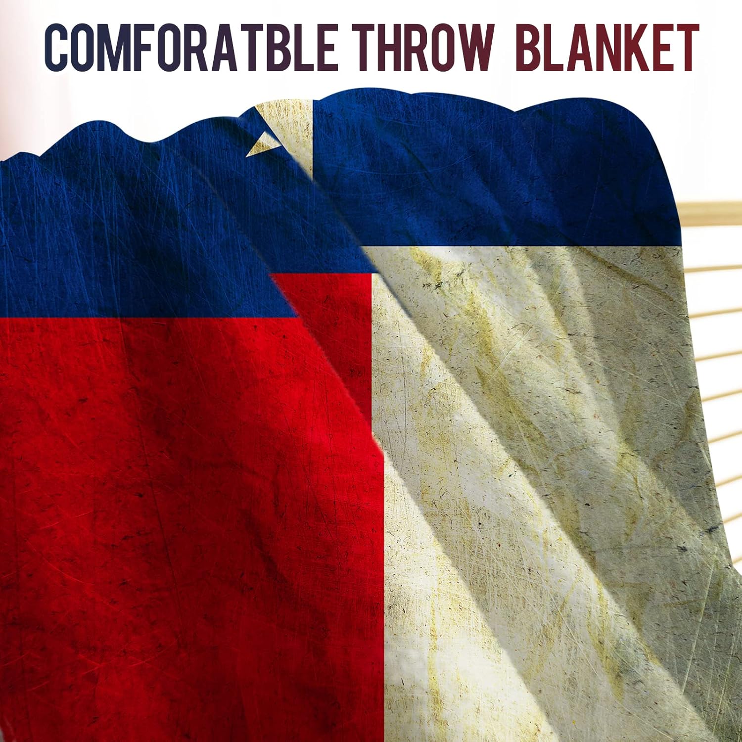 Levens Texas Flag Throw Blanke - Home Textiles recensione e prezzo