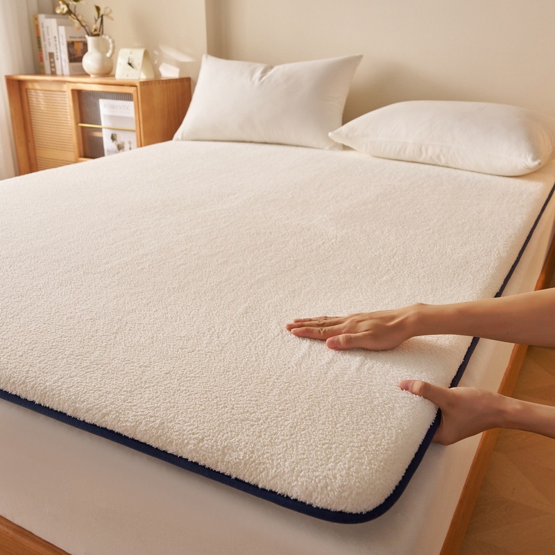 Thick Warm Bed Mattress All co - Mattress Pad Topper recensione e prezzo