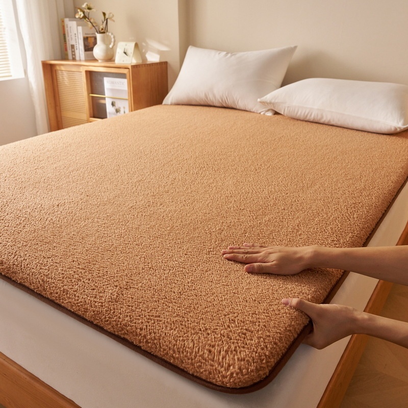 Thick Warm Bed Mattress All co - Mattress Pad Topper recensione e prezzo