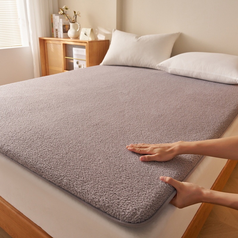 Thick Warm Bed Mattress All co - Mattress Pad Topper recensione e prezzo