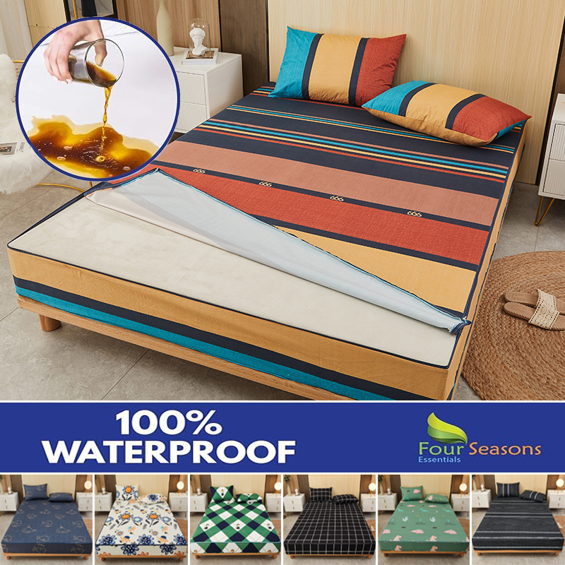 Six-Sides Fully Enclosed Water - Mattress Pad Topper recensione e prezzo