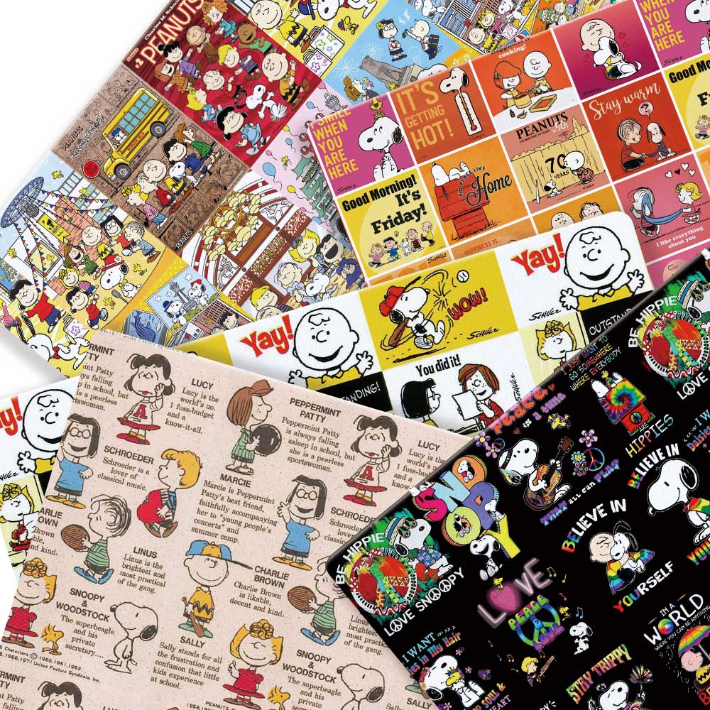 TAKARA TOMY Snoopy fabric140x5 - Home Textiles Curtains recensione e prezzo