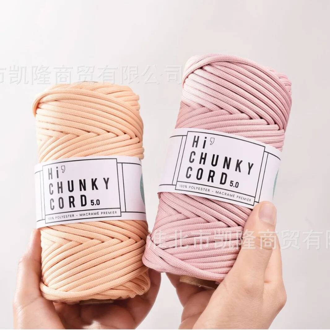 Soft Polyester Chunky Cord 5mm - Home Textiles Consultant recensione e prezzo