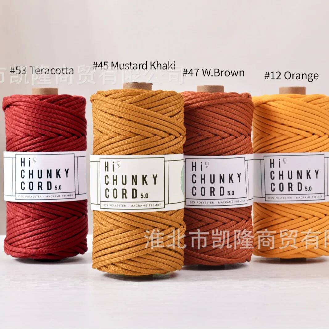 Soft Polyester Chunky Cord 5mm - Home Textiles Consultant recensione e prezzo