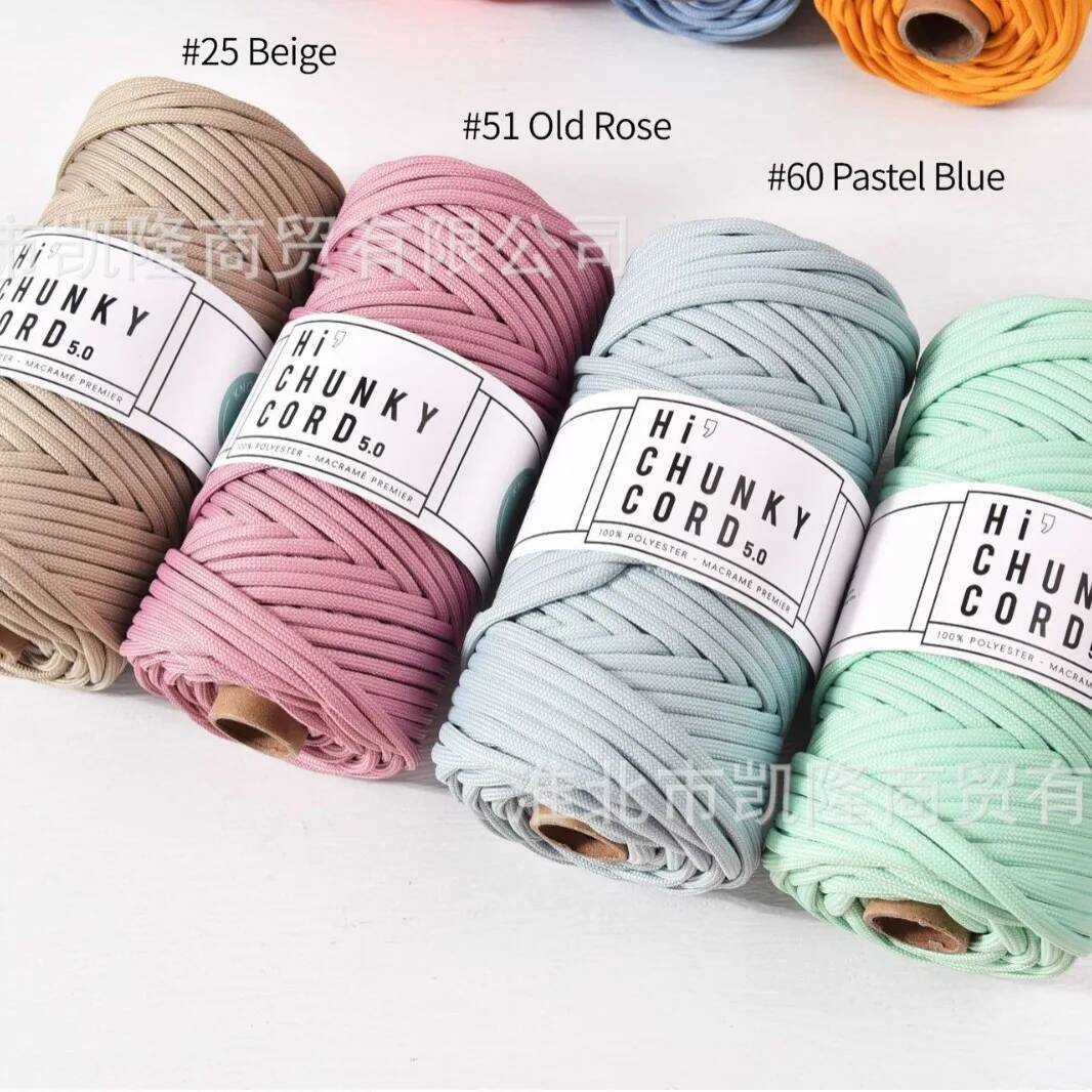 Soft Polyester Chunky Cord 5mm - Home Textiles Consultant recensione e prezzo