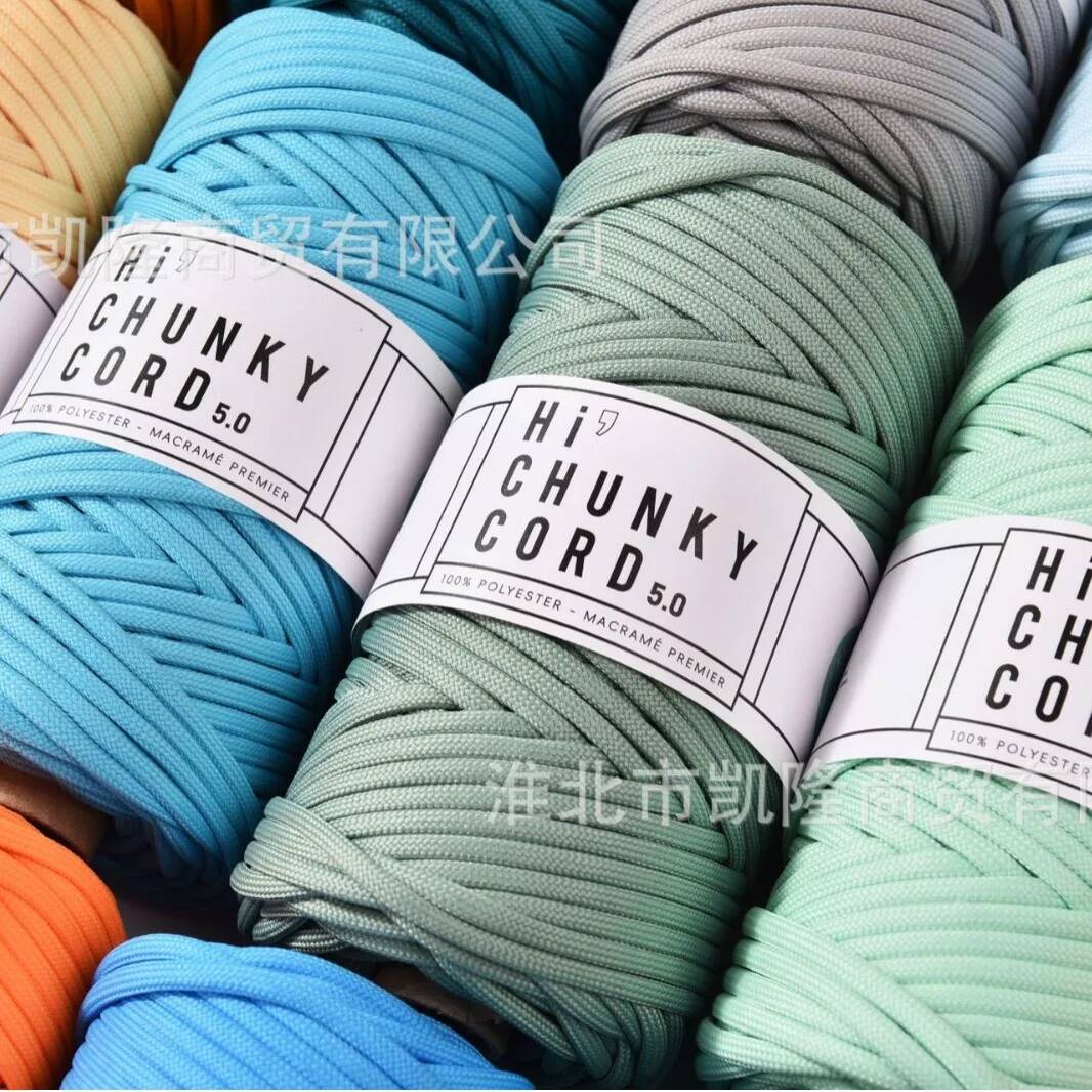 Soft Polyester Chunky Cord 5mm - Home Textiles Consultant recensione e prezzo