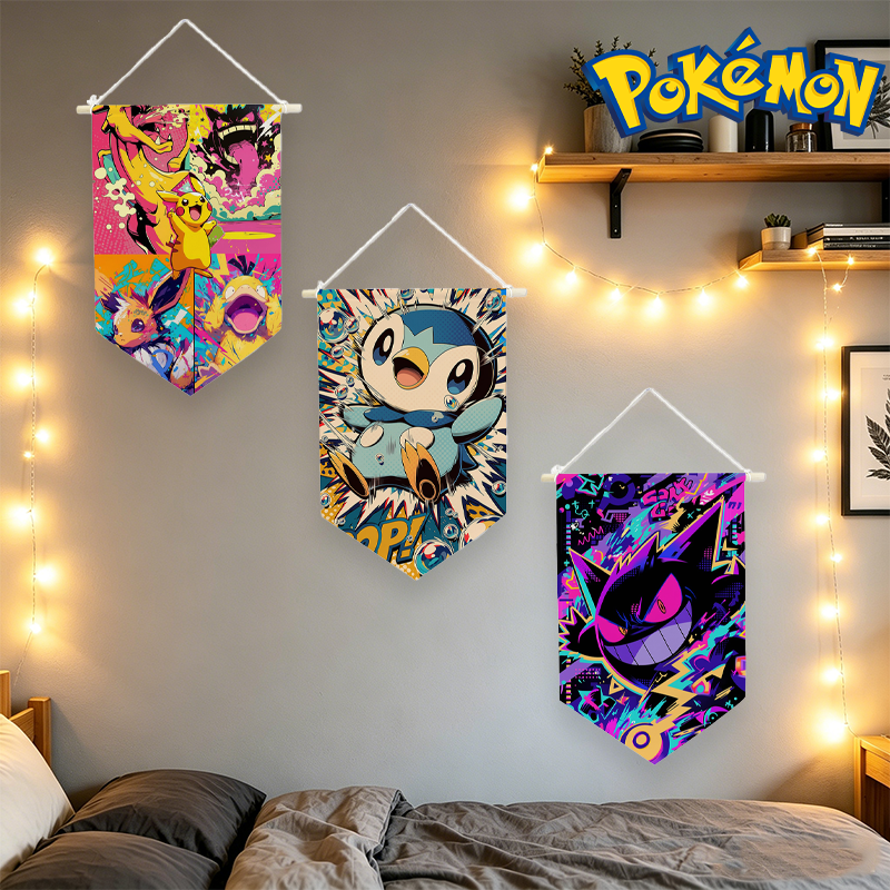 Pokemons Hanging Cloth Anime P - Home Textile recensione e prezzo