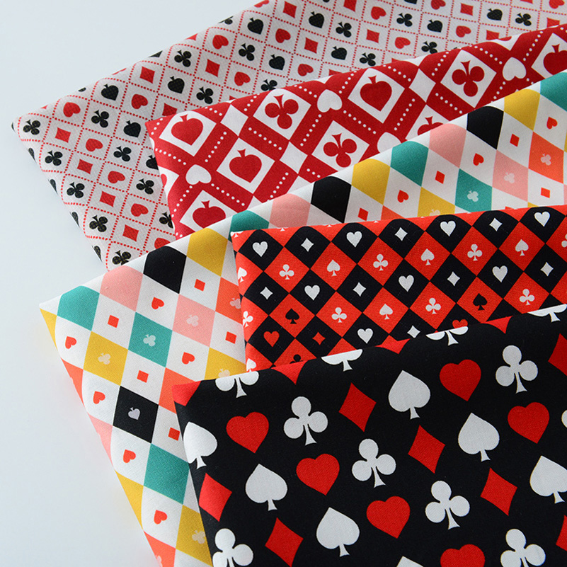 Ins Poker Element Cotton Digit - Home Textiles Products recensione e prezzo