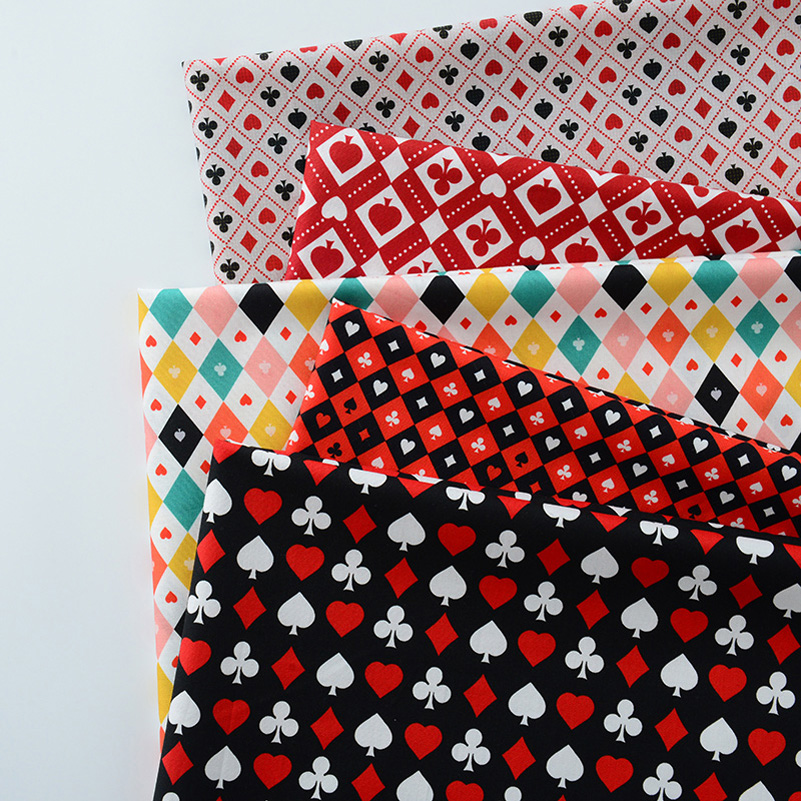 Ins Poker Element Cotton Digit - Home Textiles Products recensione e prezzo