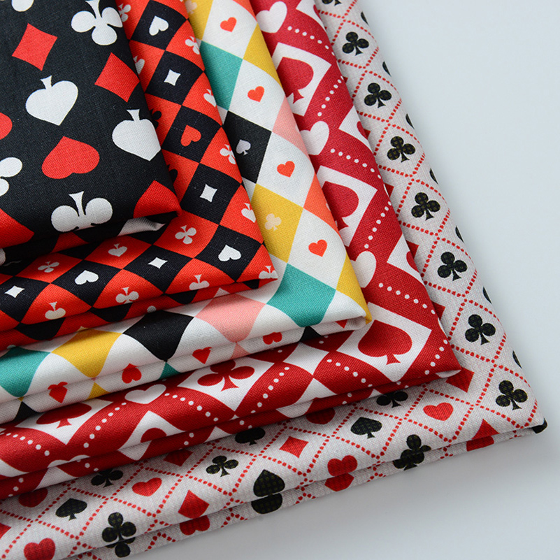 Ins Poker Element Cotton Digit - Home Textiles Products recensione e prezzo