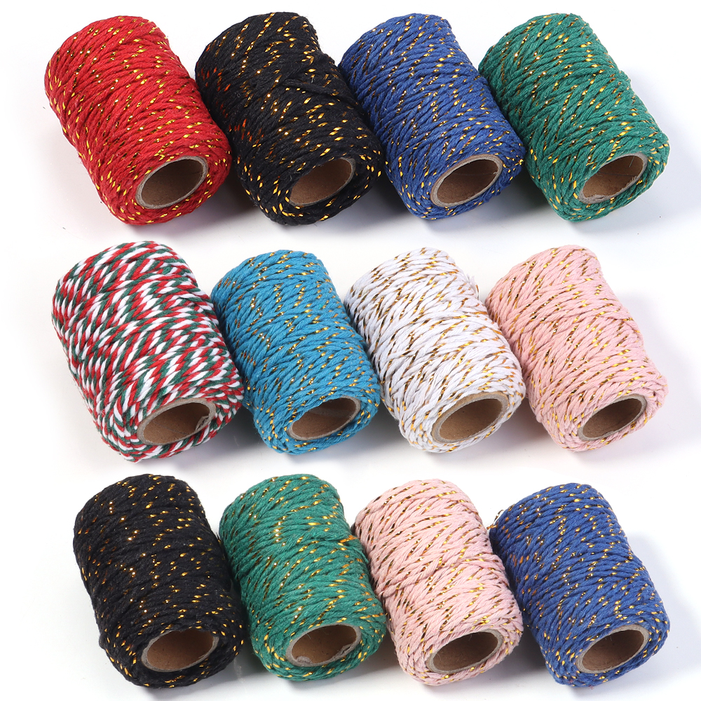 20M/Roll Cotton Cord Baker Twi - Home Textiles recensione e prezzo