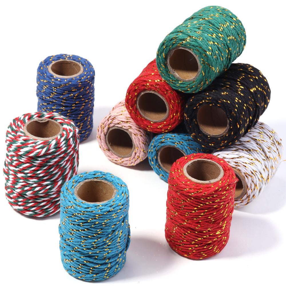 20M/Roll Cotton Cord Baker Twi - Home Textiles recensione e prezzo