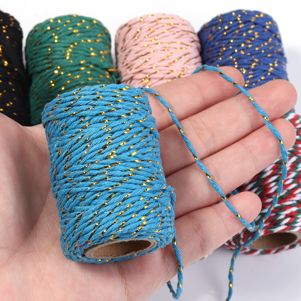 20M/Roll Cotton Cord Baker Twi - Home Textiles recensione e prezzo