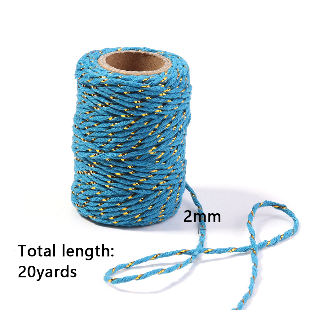 20M/Roll Cotton Cord Baker Twi - Home Textiles recensione e prezzo