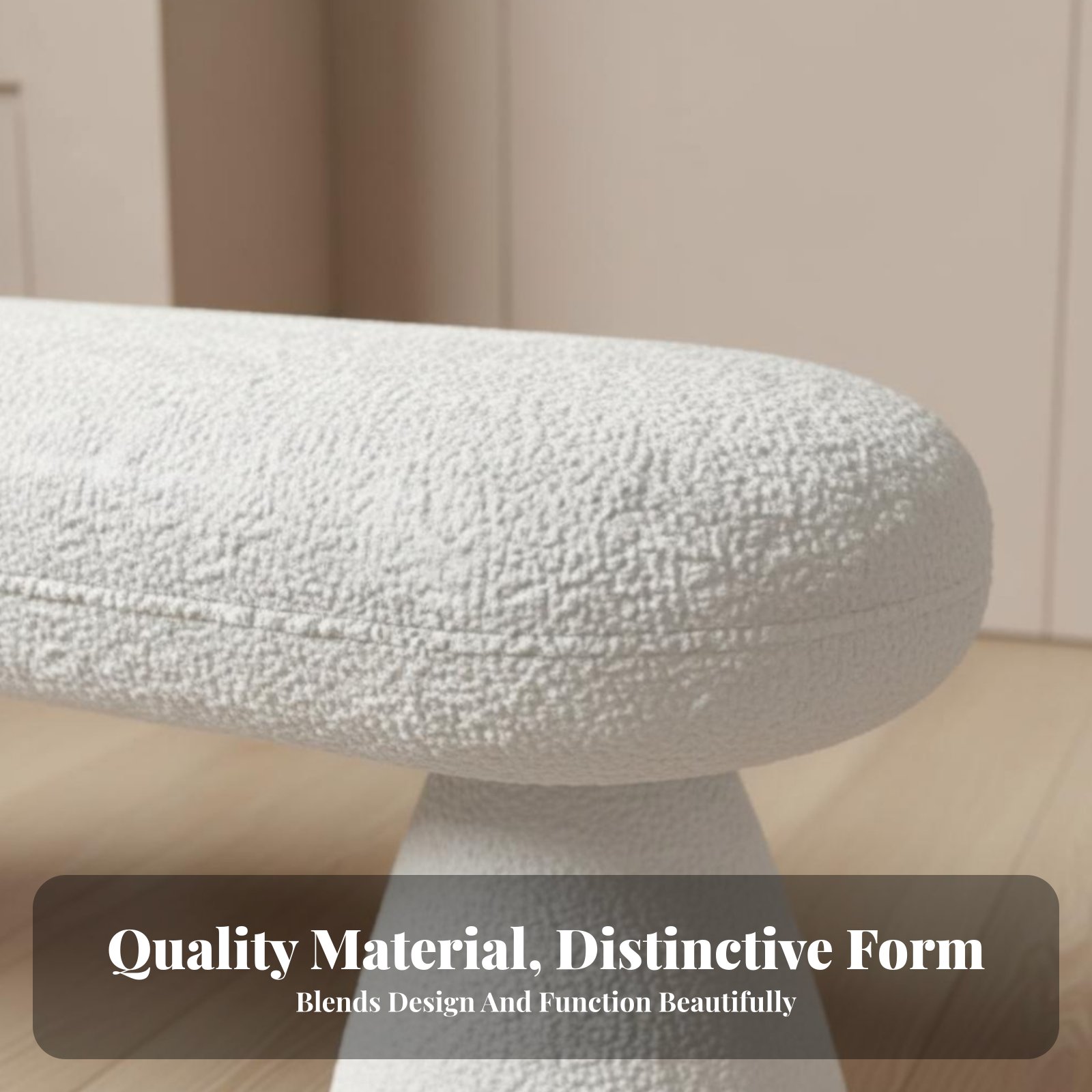 Boucle Textile Footrest Soft T - Home Textiles recensione e prezzo