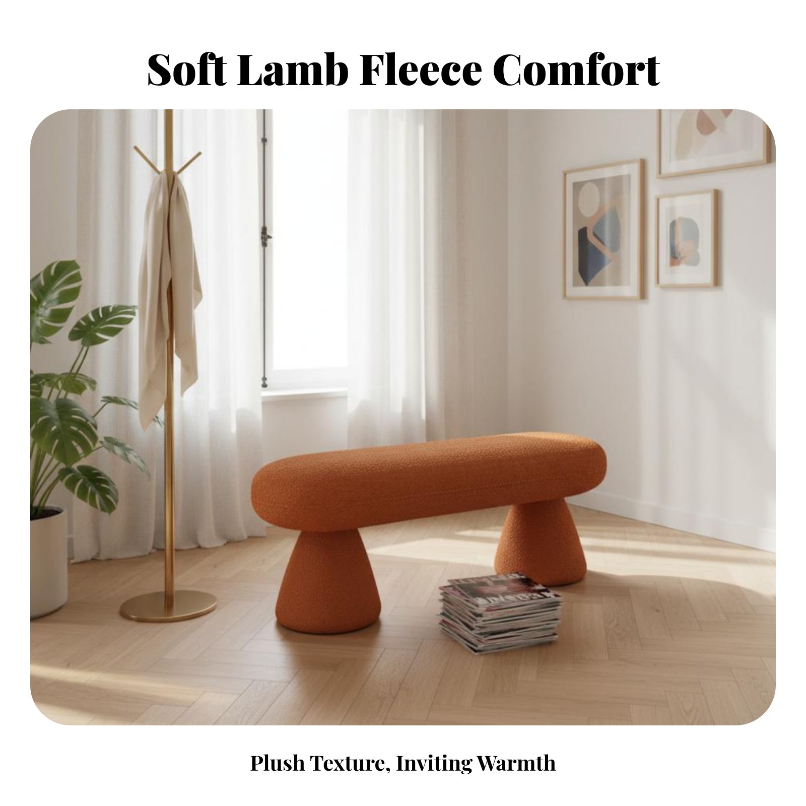 Boucle Textile Footrest Soft T - Home Textiles recensione e prezzo