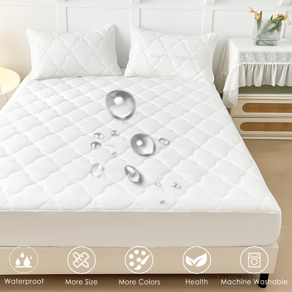 Microfiber Waterproof Fitted B - Mattress Pad Topper recensione e prezzo
