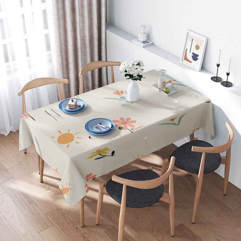 Bright Sunflower Tablecloth wi - Home Textiles Today News recensione e prezzo