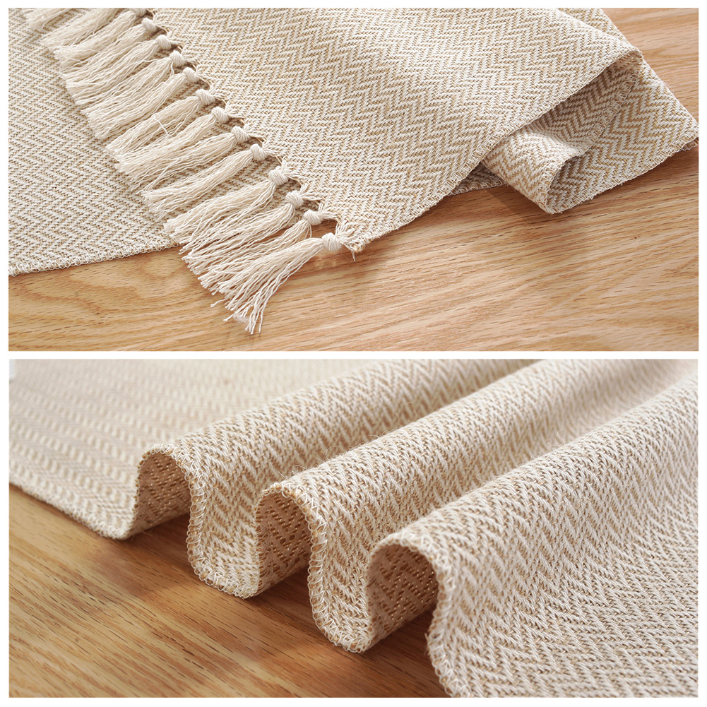 Vintage Woven Cotton Linen Tab - Home Textiles Today News recensione e prezzo
