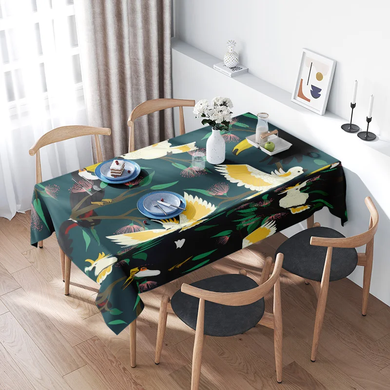 Nature Inspired Tablecloth wit - Home Textiles Today News recensione e prezzo