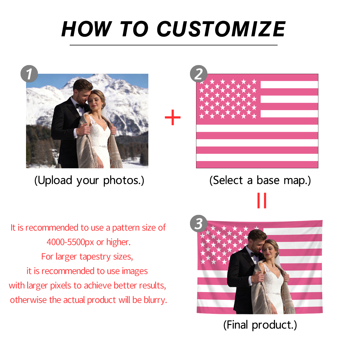 1pc Personalized photo customi - Home Textile recensione e prezzo