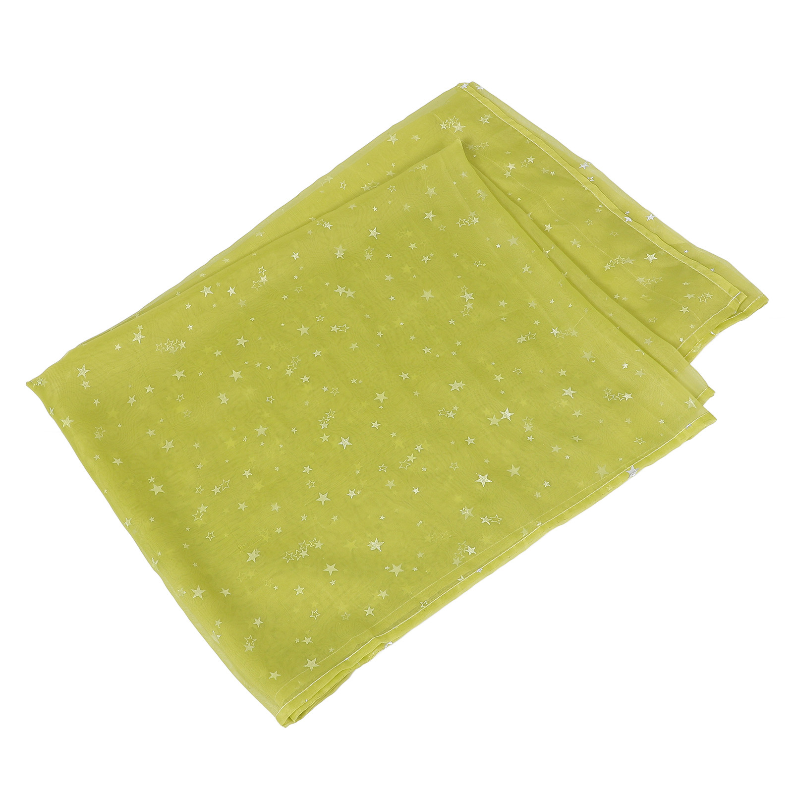 Silver Star Foil Sheer Curtain - Curtain Sheer Voile recensione e prezzo