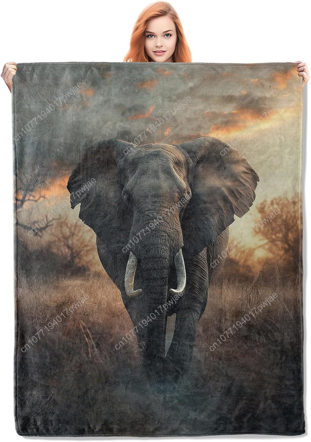 Elephant Fleece Blanket, Reali - Home Textiles recensione e prezzo