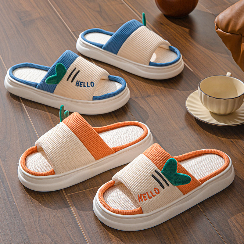 New Style Linen Slippers for W - Home Textile recensione e prezzo