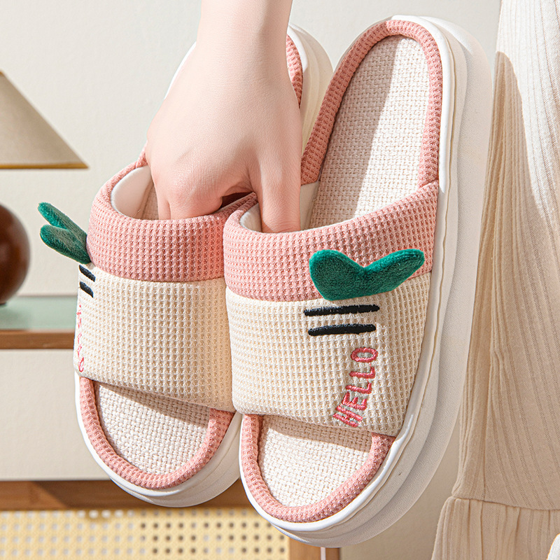 New Style Linen Slippers for W - Home Textile recensione e prezzo