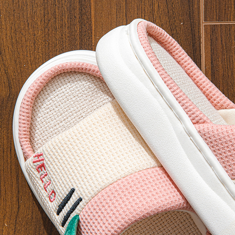 New Style Linen Slippers for W - Home Textile recensione e prezzo