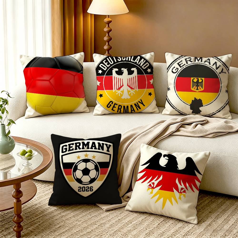 G-Germany F-Flag Cotton Linen  - Home Textiles Germany recensione e prezzo