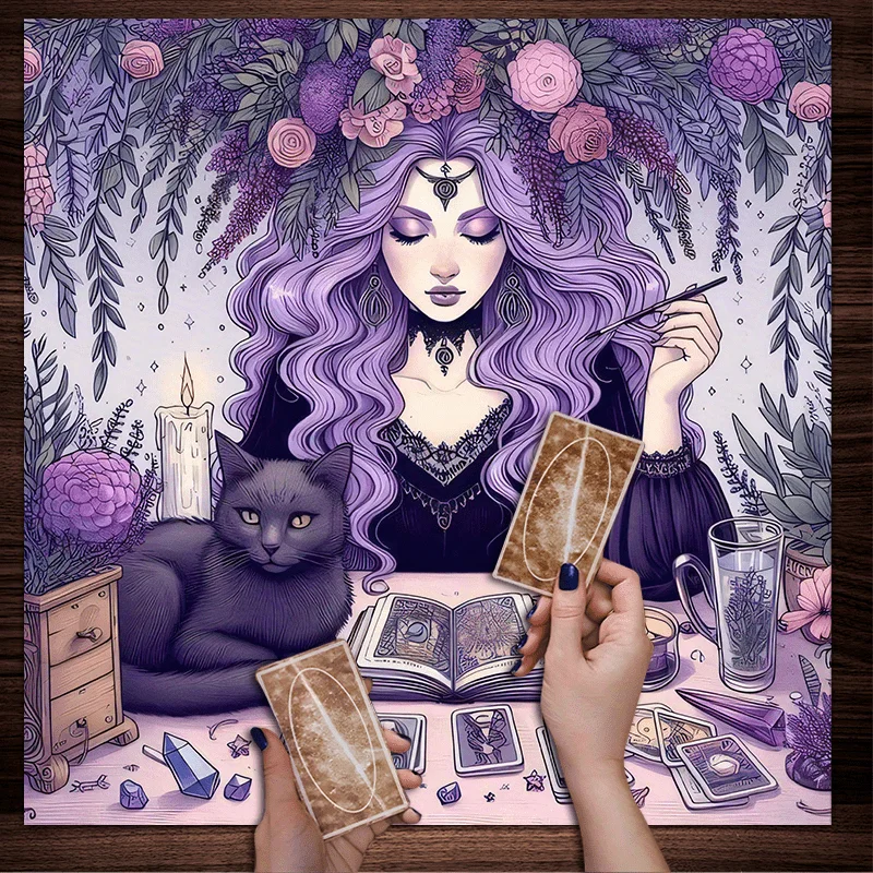 Wisteria Witch Tablecloth Taro - Home Textiles Today News recensione e prezzo