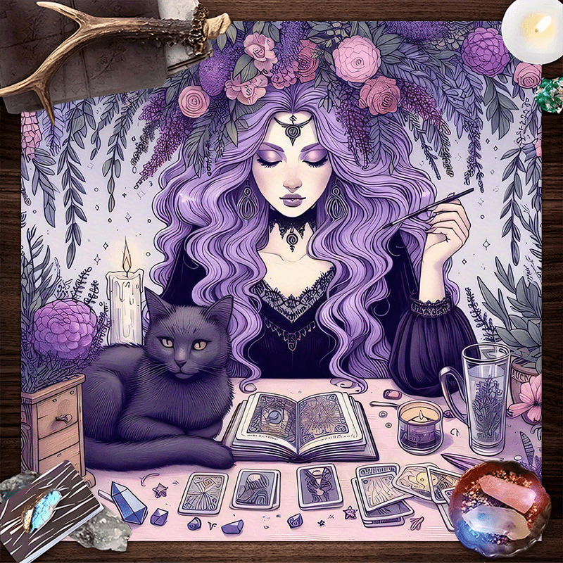 Wisteria Witch Tablecloth Taro - Home Textiles Today News recensione e prezzo