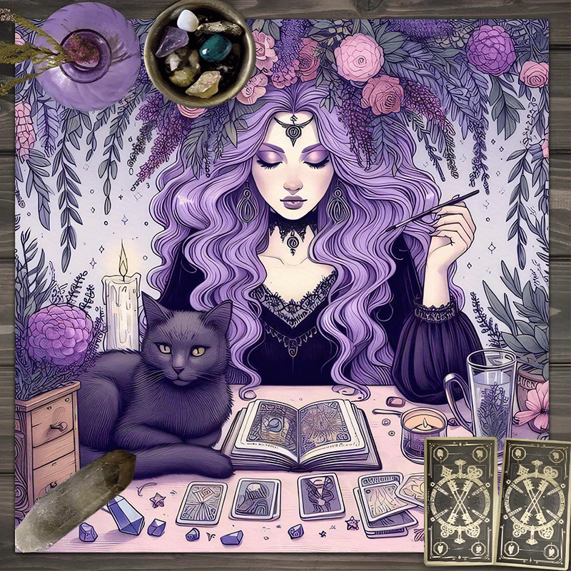Wisteria Witch Tablecloth Taro - Home Textiles Today News recensione e prezzo