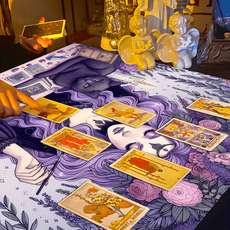 Wisteria Witch Tablecloth Taro - Home Textiles Today News recensione e prezzo