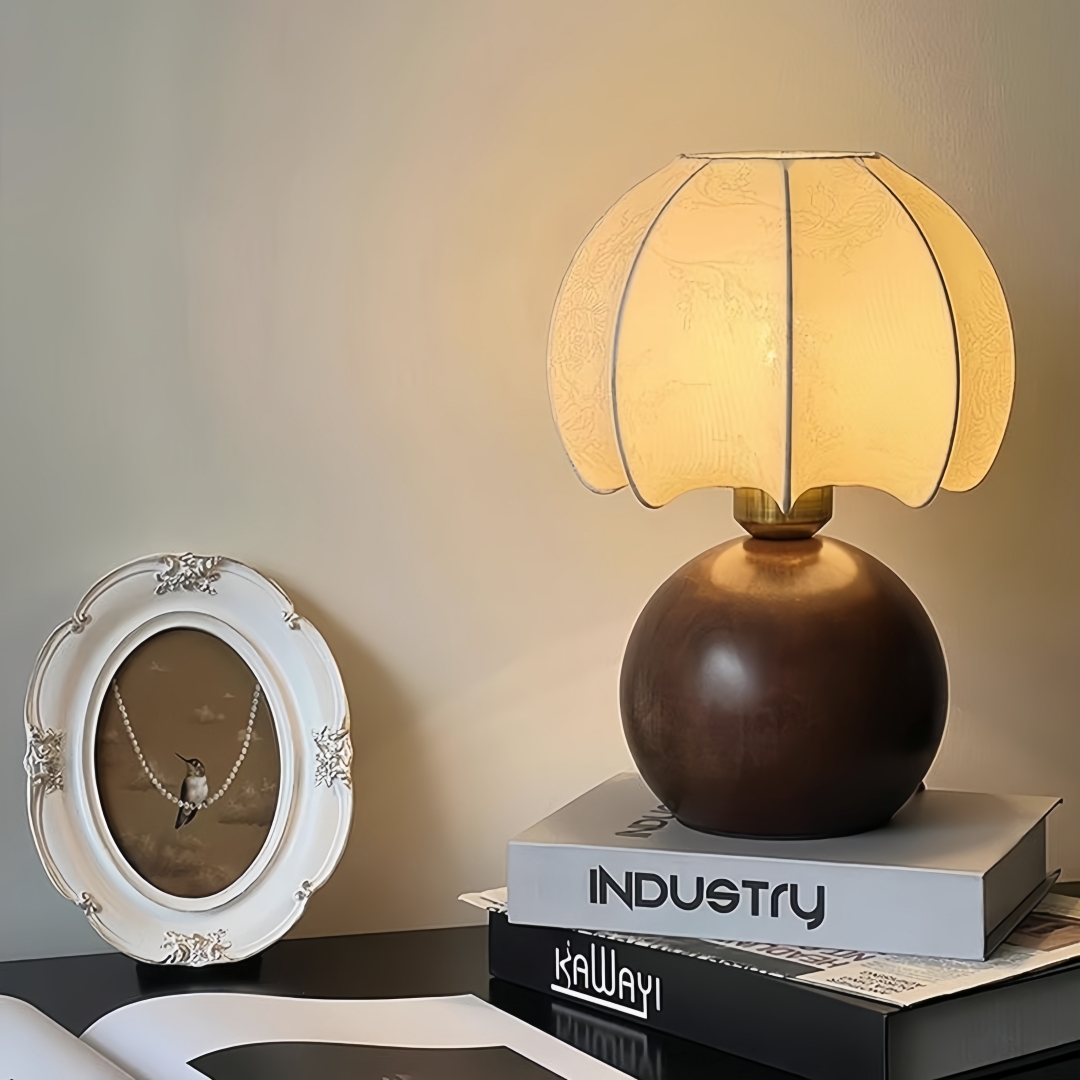 Vintage floral table lamp, med - Home Textile recensione e prezzo