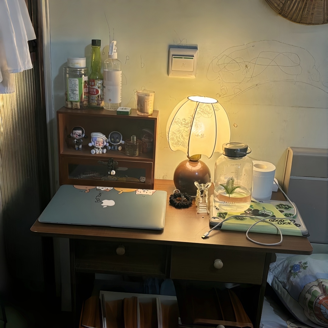 Vintage floral table lamp, med - Home Textile recensione e prezzo