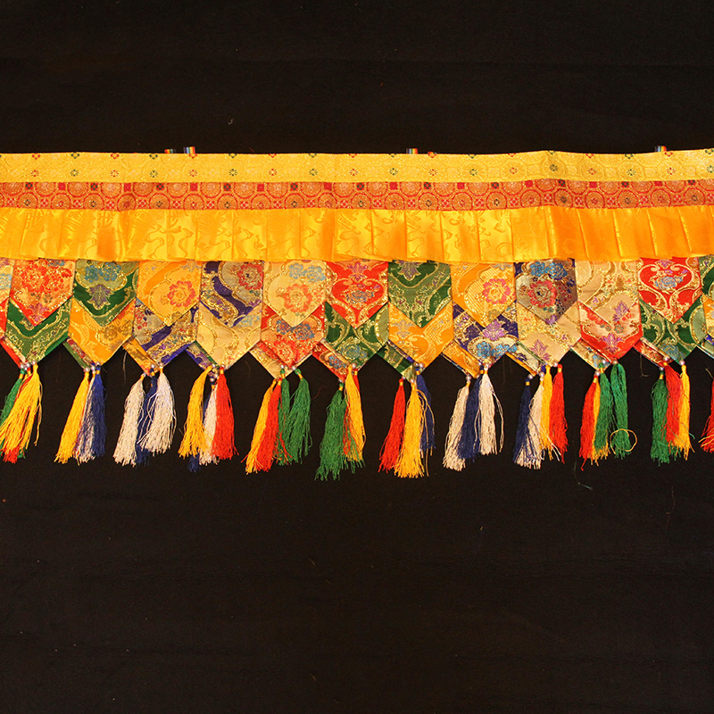 500CM long Wholesale Buddhist  - Home Textiles Curtains recensione e prezzo