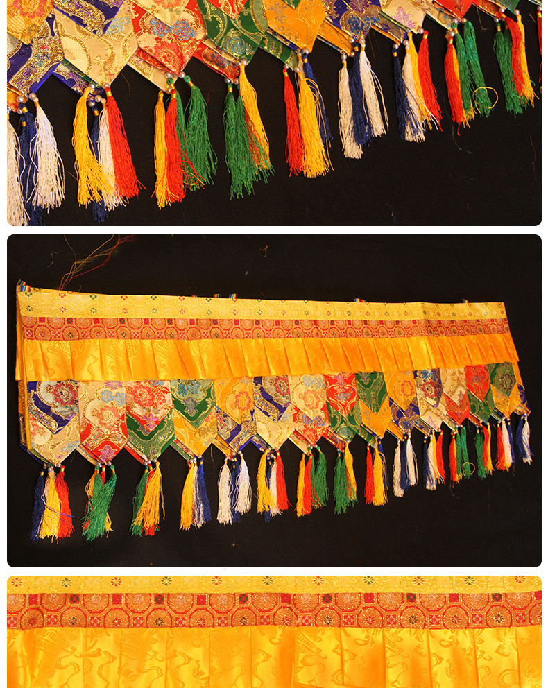 500CM long Wholesale Buddhist  - Home Textiles Curtains recensione e prezzo