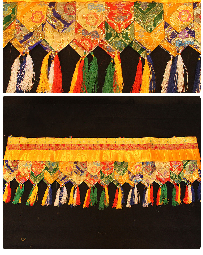 500CM long Wholesale Buddhist  - Home Textiles Curtains recensione e prezzo