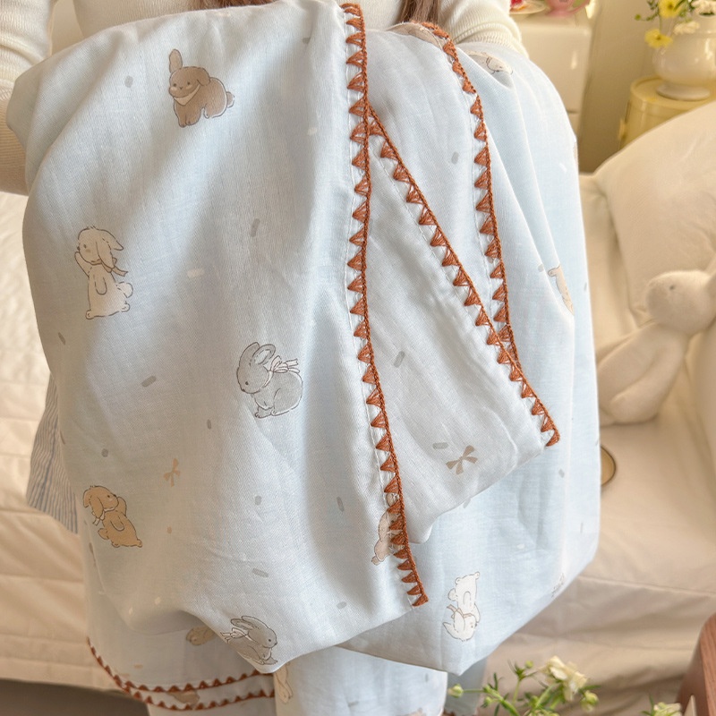 Summer Baby Blanket Newborn Sw - Quilt Cotton Summer recensione e prezzo