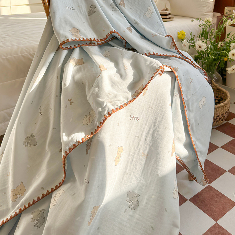 Summer Baby Blanket Newborn Sw - Quilt Cotton Summer recensione e prezzo