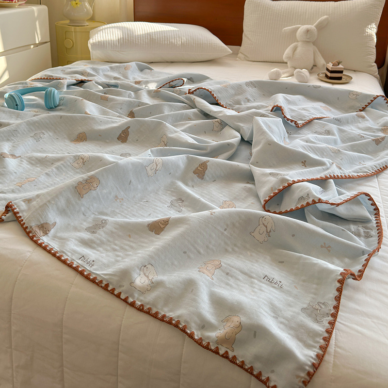 Summer Baby Blanket Newborn Sw - Quilt Cotton Summer recensione e prezzo