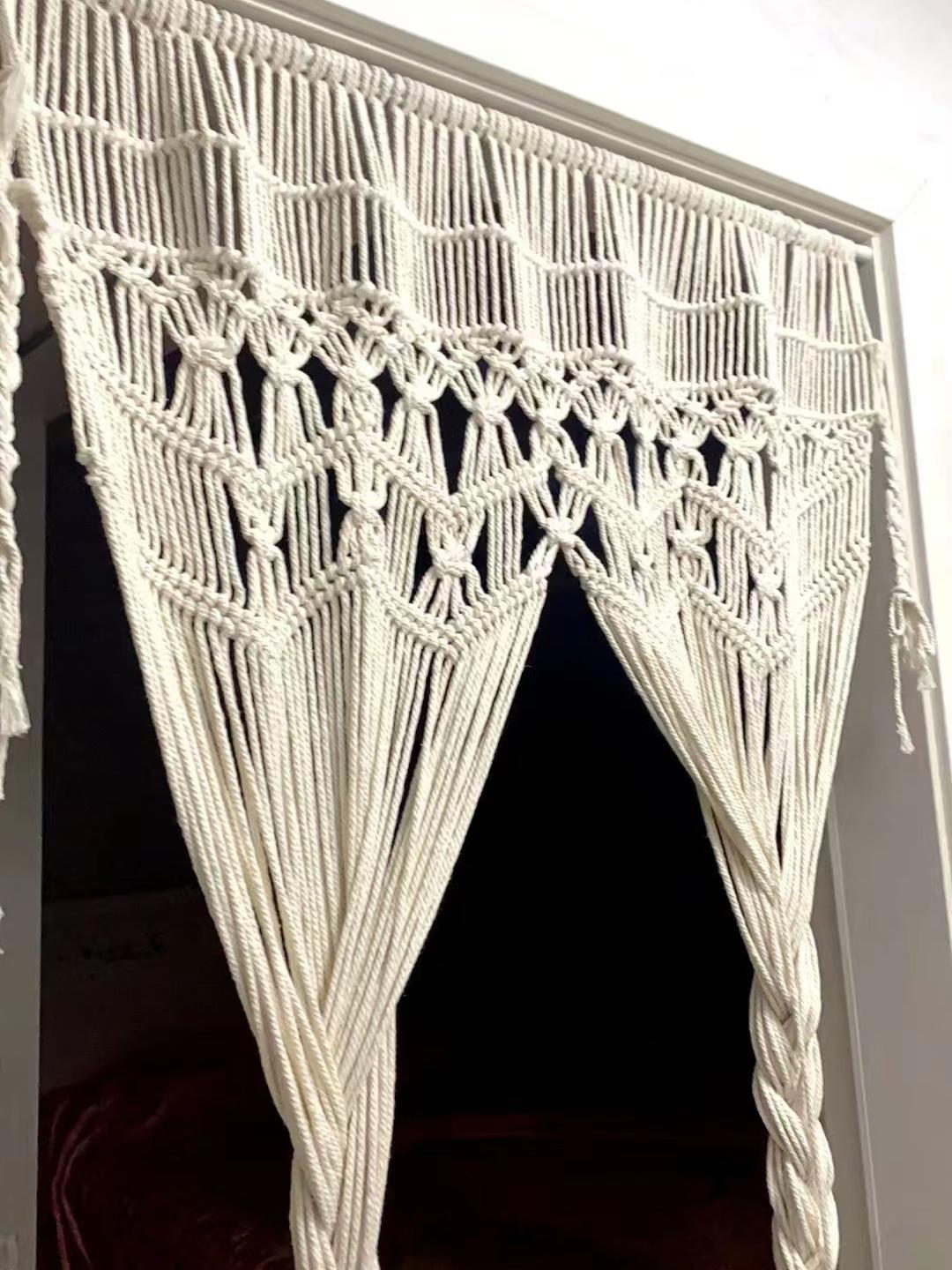 Handcrafted Bohemian Nordic Co - Home Textiles Curtains recensione e prezzo
