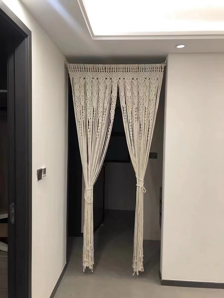 Handcrafted Bohemian Nordic Co - Home Textiles Curtains recensione e prezzo