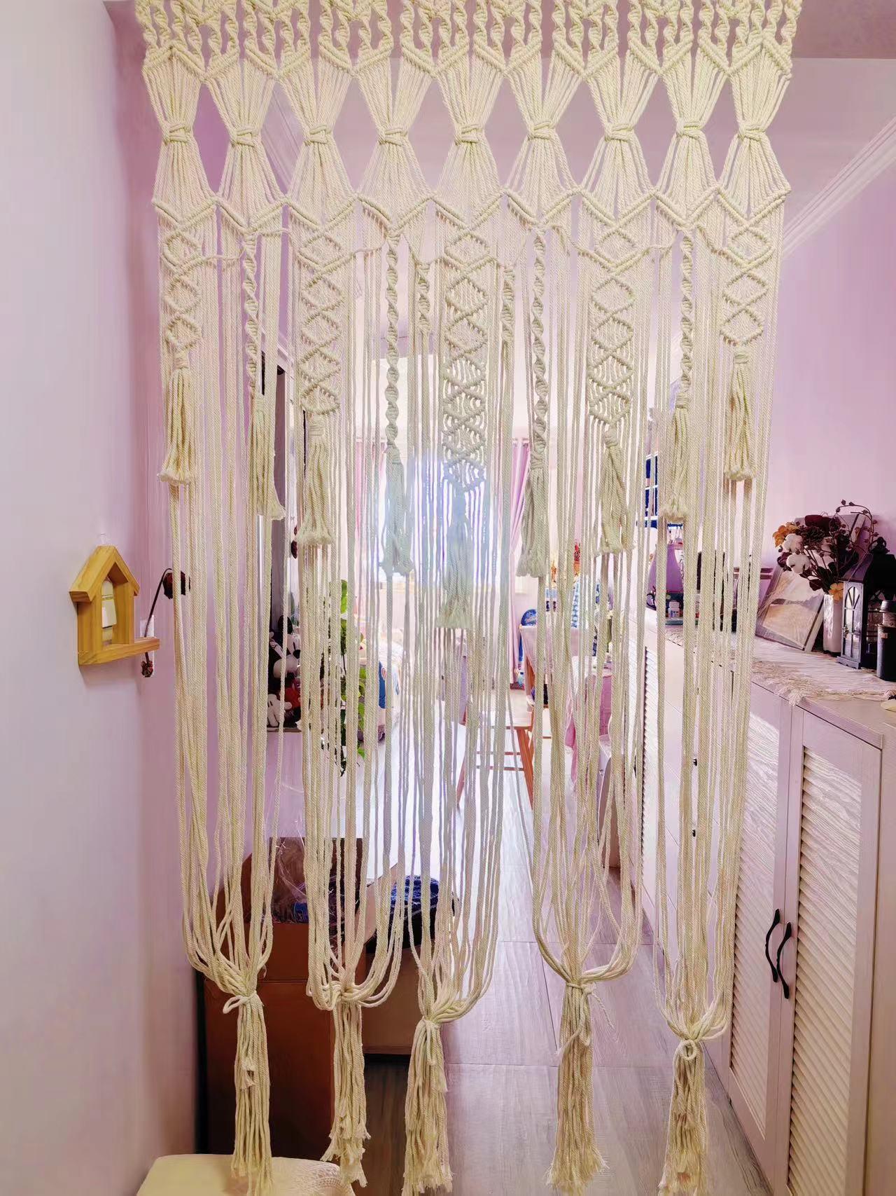 Handcrafted Bohemian Nordic Co - Home Textiles Curtains recensione e prezzo